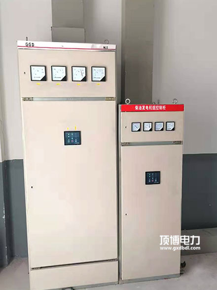 300KW柴油發(fā)電機組自動控制器