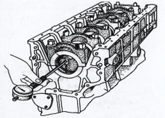 發(fā)電機(jī)主軸承座孔徑的測量